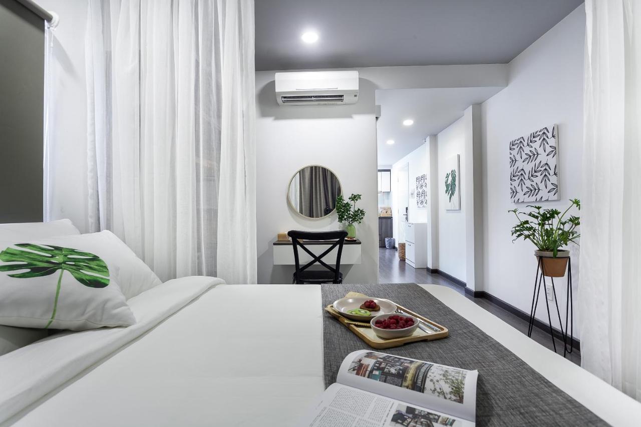 La Regatta Boutique Residences Ho Či Minovo Město Exteriér fotografie