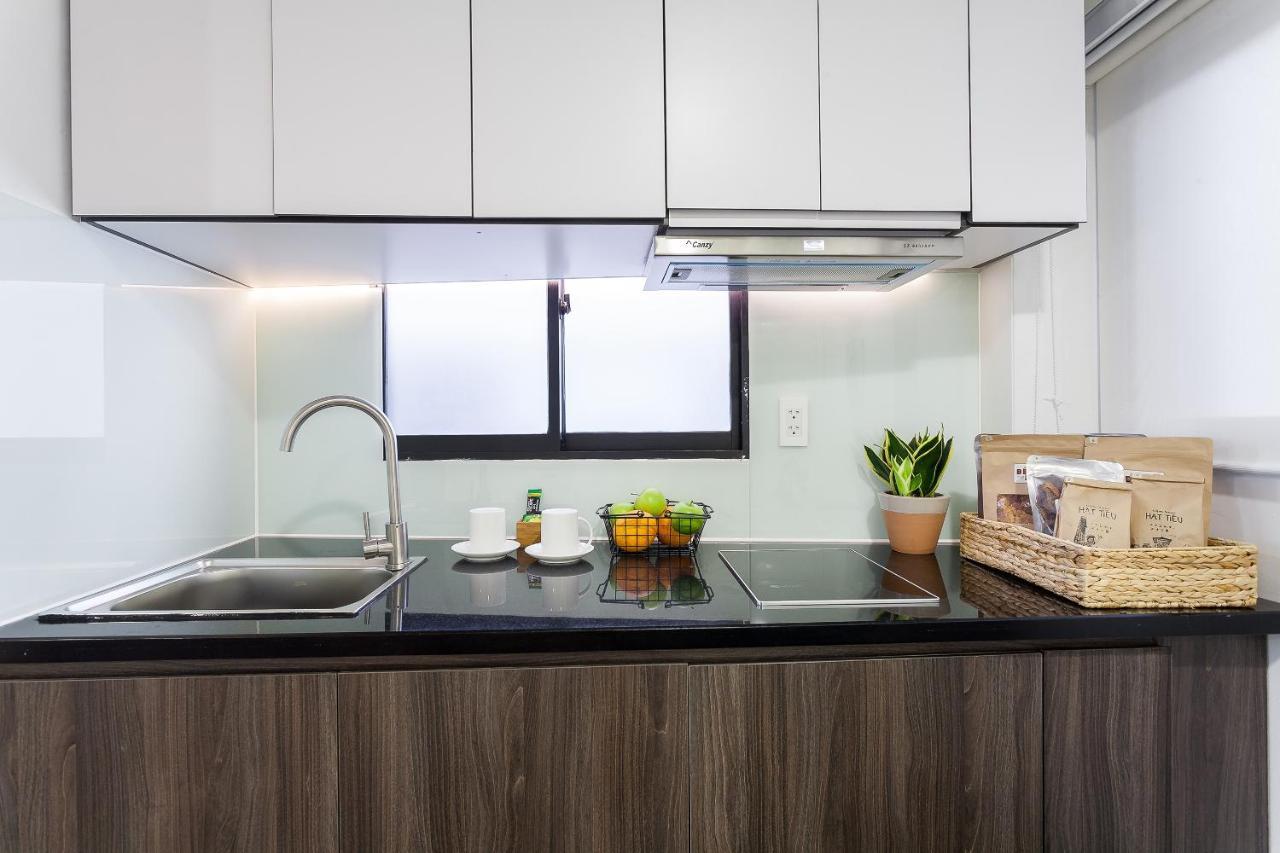 La Regatta Boutique Residences Ho Či Minovo Město Exteriér fotografie