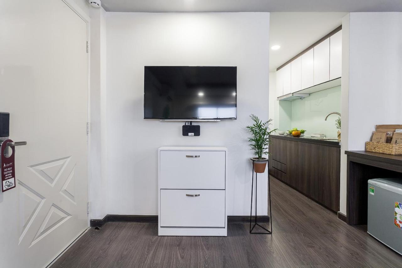 La Regatta Boutique Residences Ho Či Minovo Město Exteriér fotografie
