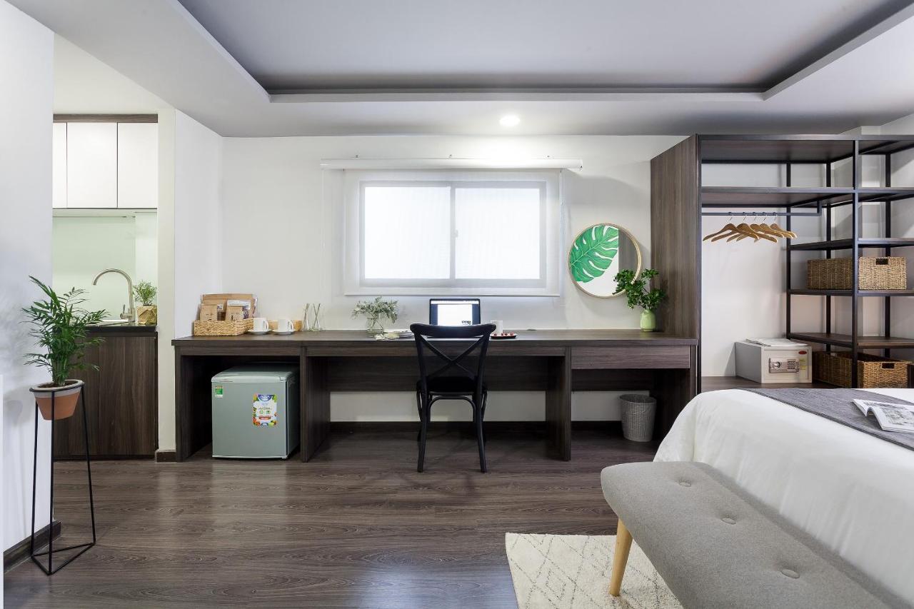 La Regatta Boutique Residences Ho Či Minovo Město Exteriér fotografie