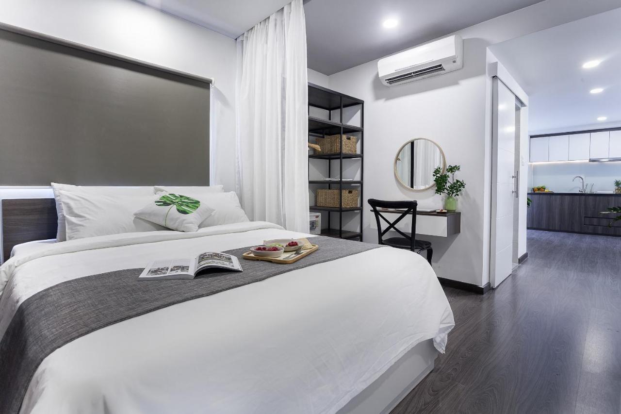 La Regatta Boutique Residences Ho Či Minovo Město Exteriér fotografie