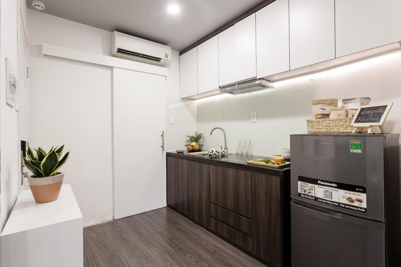 La Regatta Boutique Residences Ho Či Minovo Město Exteriér fotografie