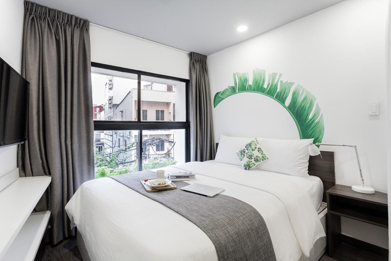 La Regatta Boutique Residences Ho Či Minovo Město Exteriér fotografie