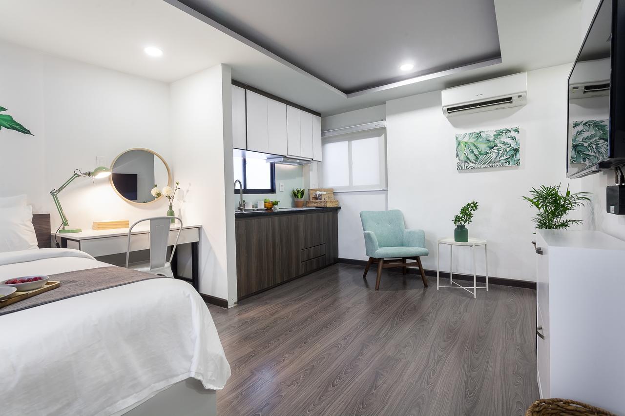 La Regatta Boutique Residences Ho Či Minovo Město Exteriér fotografie