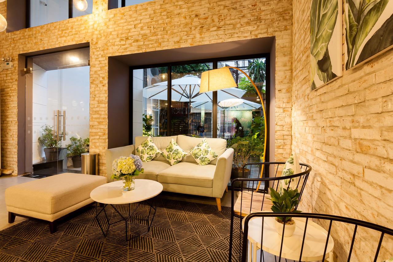 La Regatta Boutique Residences Ho Či Minovo Město Exteriér fotografie