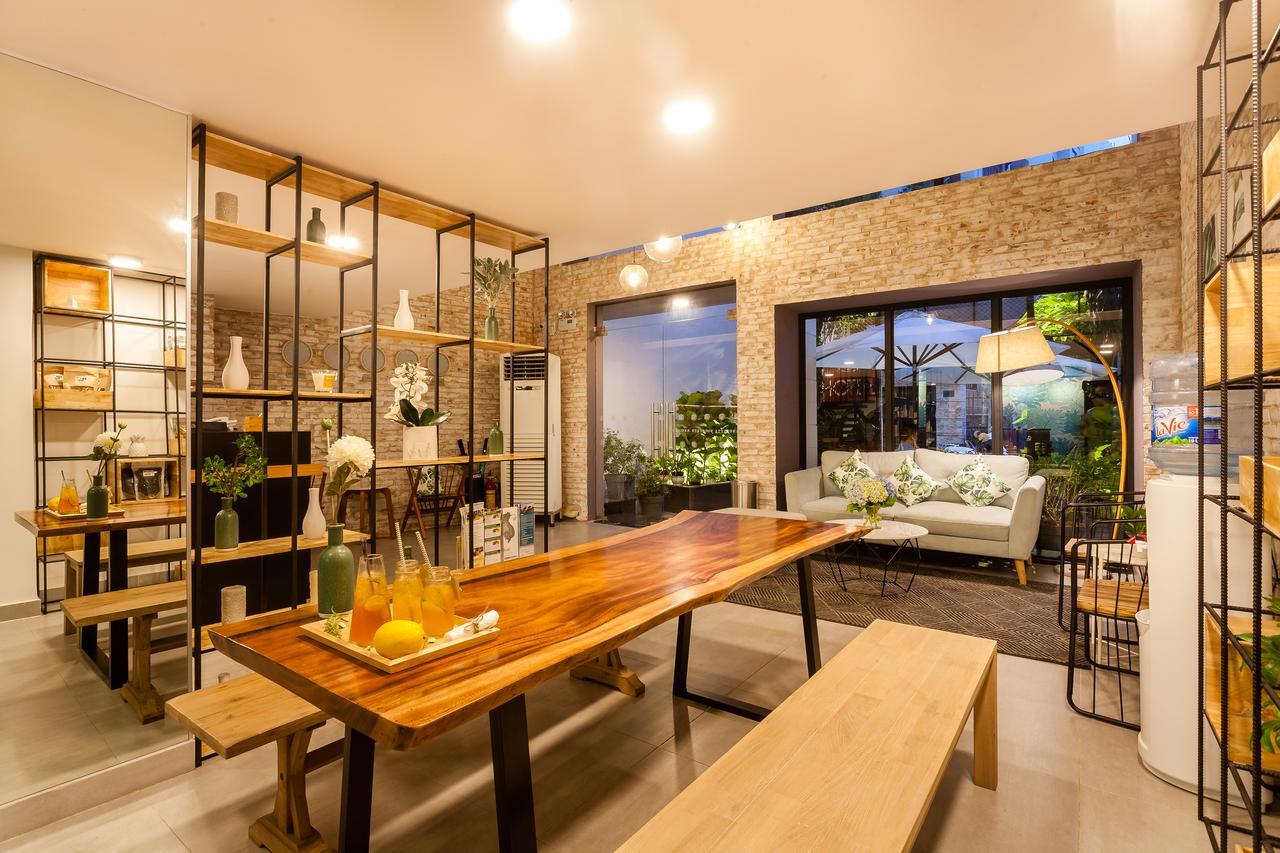 La Regatta Boutique Residences Ho Či Minovo Město Exteriér fotografie