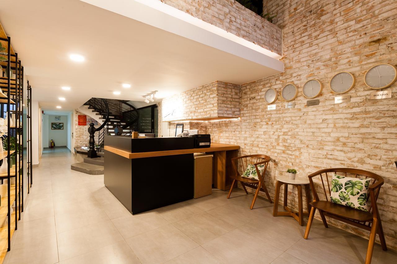 La Regatta Boutique Residences Ho Či Minovo Město Exteriér fotografie