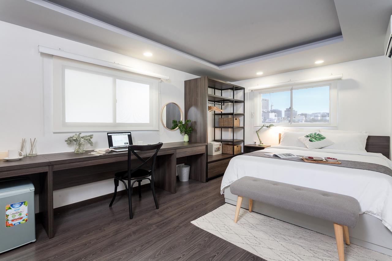 La Regatta Boutique Residences Ho Či Minovo Město Exteriér fotografie