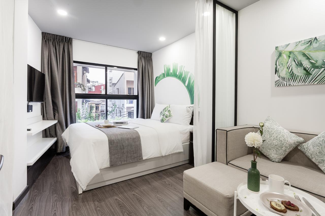 La Regatta Boutique Residences Ho Či Minovo Město Exteriér fotografie