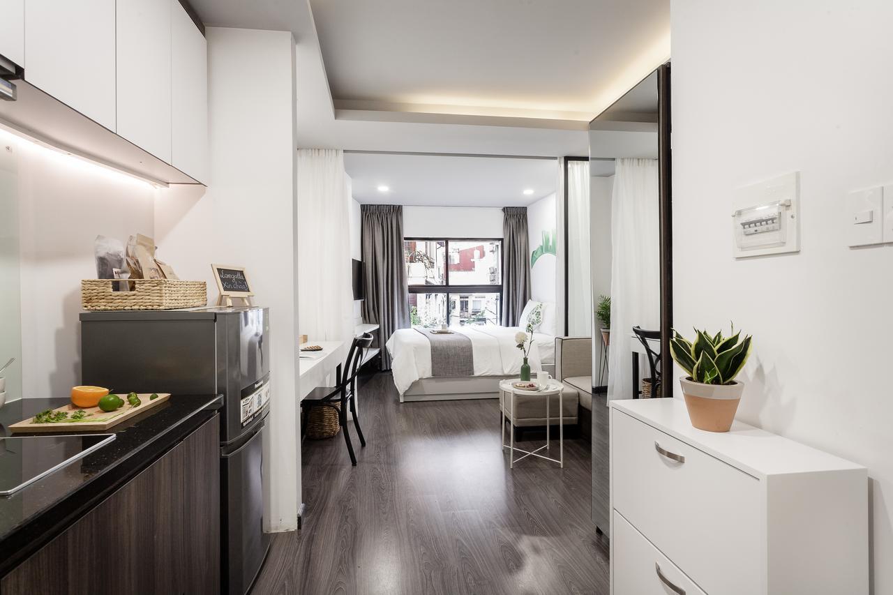 La Regatta Boutique Residences Ho Či Minovo Město Exteriér fotografie