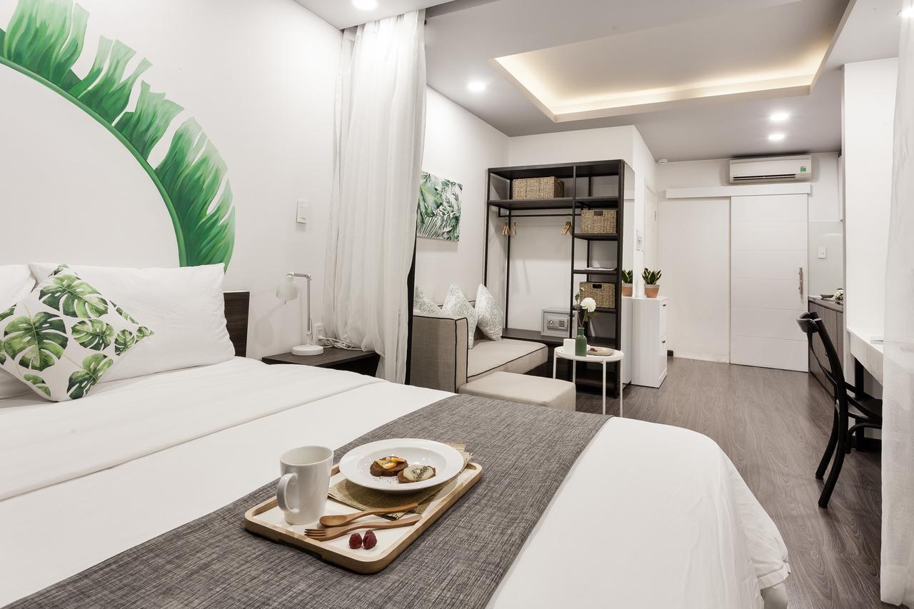 La Regatta Boutique Residences Ho Či Minovo Město Exteriér fotografie