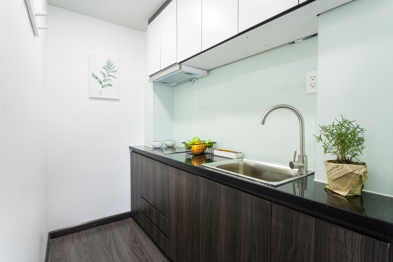 La Regatta Boutique Residences Ho Či Minovo Město Exteriér fotografie